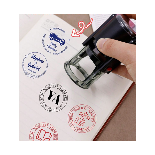 Custom Stamps & Ink